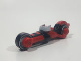 2007 McDonald's Hot Wheels Motoblade Motorcycle Red Die Cast Toy Motorbike Vehicle