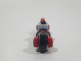 2007 McDonald's Hot Wheels Motoblade Motorcycle Red Die Cast Toy Motorbike Vehicle