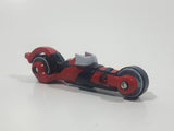 2007 McDonald's Hot Wheels Motoblade Motorcycle Red Die Cast Toy Motorbike Vehicle