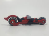 2007 McDonald's Hot Wheels Motoblade Motorcycle Red Die Cast Toy Motorbike Vehicle
