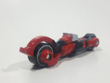 2007 McDonald's Hot Wheels Motoblade Motorcycle Red Die Cast Toy Motorbike Vehicle