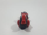 2007 McDonald's Hot Wheels Motoblade Motorcycle Red Die Cast Toy Motorbike Vehicle