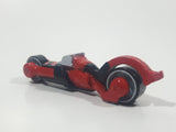 2007 McDonald's Hot Wheels Motoblade Motorcycle Red Die Cast Toy Motorbike Vehicle