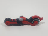 2007 McDonald's Hot Wheels Motoblade Motorcycle Red Die Cast Toy Motorbike Vehicle