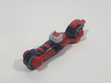 2007 McDonald's Hot Wheels Motoblade Motorcycle Red Die Cast Toy Motorbike Vehicle