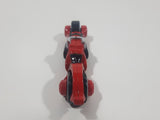 2007 McDonald's Hot Wheels Motoblade Motorcycle Red Die Cast Toy Motorbike Vehicle