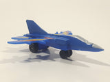 J88 Airline Fighter Jet Air Plane Blue Die Cast Toy Vehicle