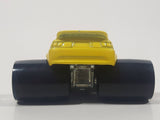 2004 Hot Wheels First Editions Fatbax 04 Mustang GT Yellow Die Cast Toy Car Vehicle