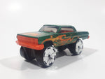 2006 Hot Wheels  Hi-Rakers '63 Chevy Impala Lifted Dark Green Die Cast Toy Car Vehicle