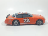 NASCAR #20 Tony Stewart The Home Depot Orange Plastic Die Cast Toy Car Vehicle 8" Long
