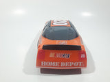 NASCAR #20 Tony Stewart The Home Depot Orange Plastic Die Cast Toy Car Vehicle 8" Long