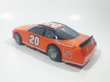 NASCAR #20 Tony Stewart The Home Depot Orange Plastic Die Cast Toy Car Vehicle 8" Long