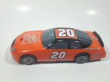 NASCAR #20 Tony Stewart The Home Depot Orange Plastic Die Cast Toy Car Vehicle 8" Long