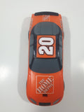 NASCAR #20 Tony Stewart The Home Depot Orange Plastic Die Cast Toy Car Vehicle 8" Long