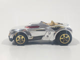 2013 Hot Wheels HW Racing: Super Chromes Street Beast Growler Chrome Die Cast Toy Car Vehicle