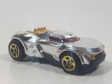 2013 Hot Wheels HW Racing: Super Chromes Street Beast Growler Chrome Die Cast Toy Car Vehicle