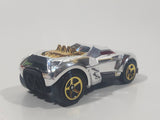 2013 Hot Wheels HW Racing: Super Chromes Street Beast Growler Chrome Die Cast Toy Car Vehicle