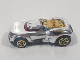 2013 Hot Wheels HW Racing: Super Chromes Street Beast Growler Chrome Die Cast Toy Car Vehicle
