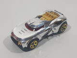2013 Hot Wheels HW Racing: Super Chromes Street Beast Growler Chrome Die Cast Toy Car Vehicle