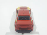 2008 Hot Wheels Amazoom Orange Yellow Die Cast Toy Car Vehicle