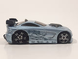 2004 Hot Wheels First Editions Tooned Mercy Breaker Metalflake Light Blue Die Cast Toy Car Vehicle