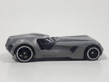 2010 Hot Wheels Battle Force 5 Fused Reverb Grey Die Cast Toy Car Vehicle