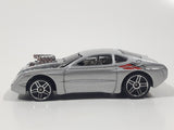 2007 Hot Wheels Code Car Overbored Chev 454 Metalflake Silver Diecast Toy Car Vehicle