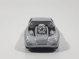 2007 Hot Wheels Code Car Overbored Chev 454 Metalflake Silver Diecast Toy Car Vehicle