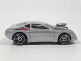 2007 Hot Wheels Code Car Overbored Chev 454 Metalflake Silver Diecast Toy Car Vehicle