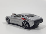 2007 Hot Wheels Code Car Overbored Chev 454 Metalflake Silver Diecast Toy Car Vehicle