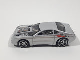 2007 Hot Wheels Code Car Overbored Chev 454 Metalflake Silver Diecast Toy Car Vehicle