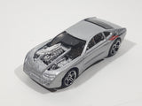2007 Hot Wheels Code Car Overbored Chev 454 Metalflake Silver Diecast Toy Car Vehicle
