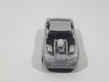2007 Hot Wheels Code Car Overbored Chev 454 Metalflake Silver Diecast Toy Car Vehicle