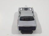 2007 Hot Wheels Code Car Overbored Chev 454 Metalflake Silver Diecast Toy Car Vehicle