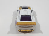 2012 Hot Wheels Code Car Overbored Chev 454 White Diecast Toy Car Vehicle