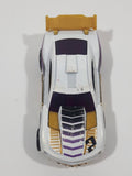 2012 Hot Wheels Code Car Overbored Chev 454 White Diecast Toy Car Vehicle