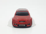 2007 Hot Wheels Code Car Audacious Metalflake Dark Red Die Cast Toy Car Vehicle