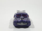 2002 Hot Wheels First Editions Jaded Purple Die Cast Toy Car Vehicle