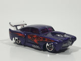 2002 Hot Wheels First Editions Jaded Purple Die Cast Toy Car Vehicle
