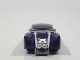 2002 Hot Wheels First Editions Jaded Purple Die Cast Toy Car Vehicle
