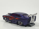 2002 Hot Wheels First Editions Jaded Purple Die Cast Toy Car Vehicle