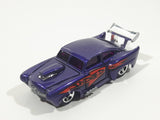 2002 Hot Wheels First Editions Jaded Purple Die Cast Toy Car Vehicle