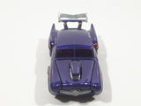 2002 Hot Wheels First Editions Jaded Purple Die Cast Toy Car Vehicle
