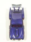 2002 Hot Wheels First Editions Jaded Purple Die Cast Toy Car Vehicle