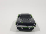 2004 Hot Wheels 100% Preferred: Mopar Performance Parts '70 Plymouth AAR Cuda Green and Black Die Cast Toy Muscle Car Vehicle