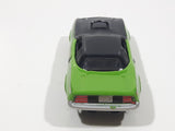 2004 Hot Wheels 100% Preferred: Mopar Performance Parts '70 Plymouth AAR Cuda Green and Black Die Cast Toy Muscle Car Vehicle