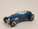 2006 Hot Wheels Deuce Roadster Metalflake Light Blue Die Cast Toy Hot Rod Car Vehicle