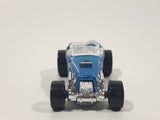 2006 Hot Wheels Deuce Roadster Metalflake Light Blue Die Cast Toy Hot Rod Car Vehicle