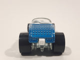 2006 Hot Wheels Deuce Roadster Metalflake Light Blue Die Cast Toy Hot Rod Car Vehicle