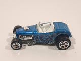 2006 Hot Wheels Deuce Roadster Metalflake Light Blue Die Cast Toy Hot Rod Car Vehicle